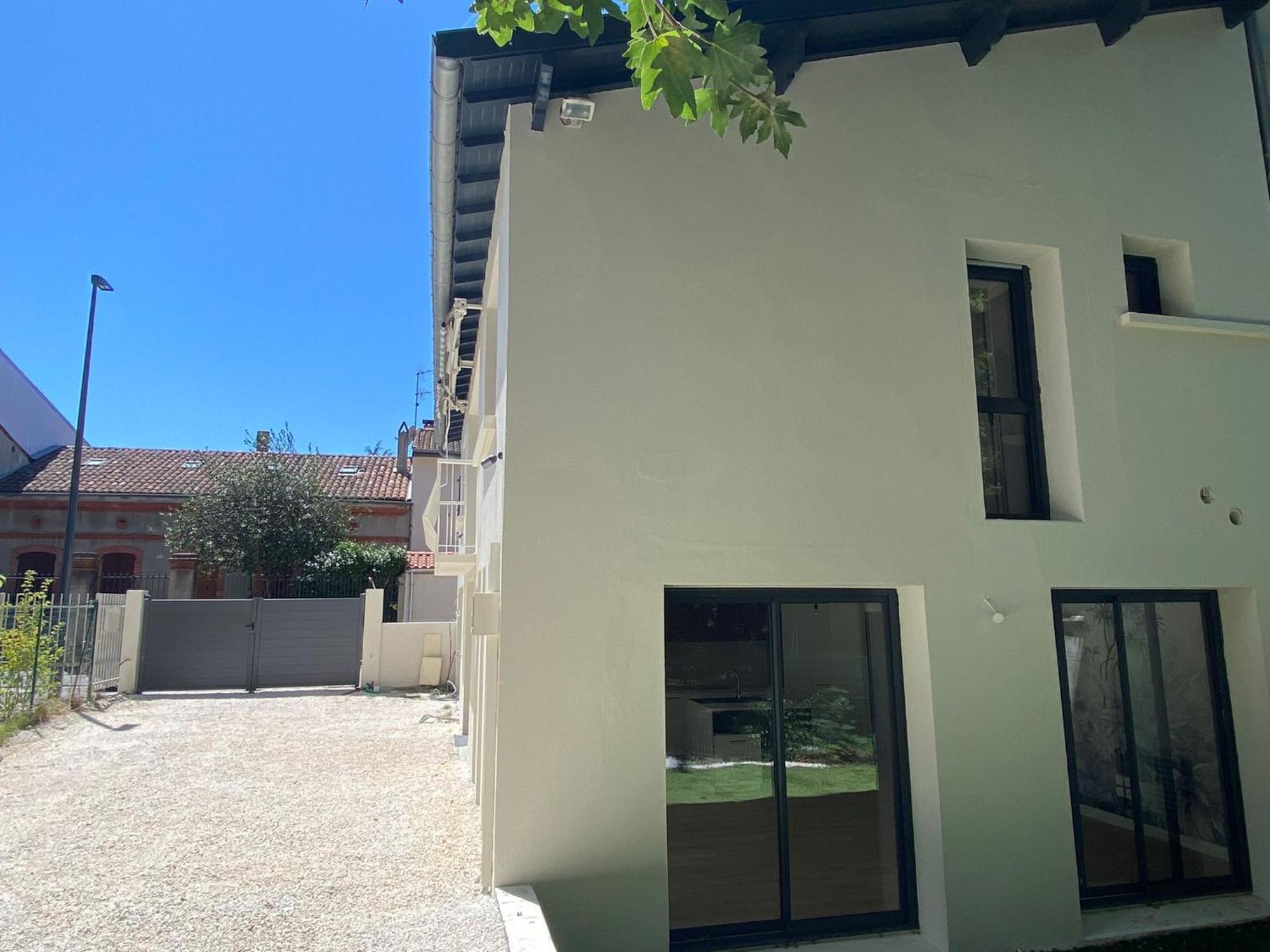 Elegante Maison De Ville Renovee Тулуза Екстер'єр фото